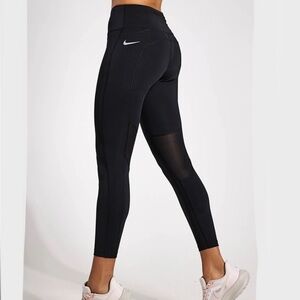 Nike Epic Fast Pocket Running Leggings - Black